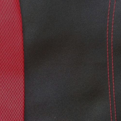 Housses de sièges CUSTOMAGIC Callao Noir/Rouge Taille 3