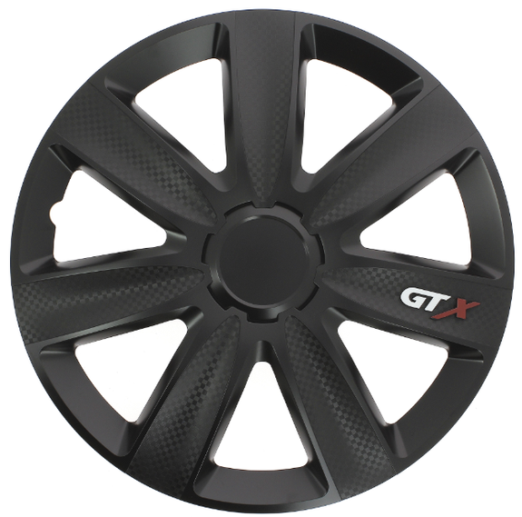 JEU D'ENJOLIVEURS 16'' CARBON BLACK SWISSDRIVE
