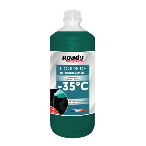 Liquide de refroidissement ROADY -35°C PSA 1L Liquide de refroidissement ROADY -35°C PSA 1L
