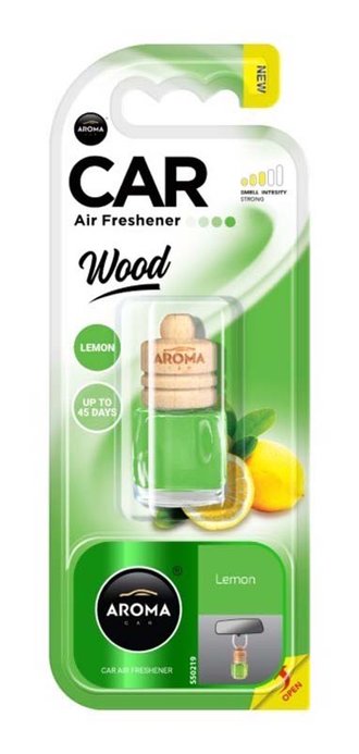 Désodorisant WOOD citron 6ml Désodorisant WOOD citron 6ml