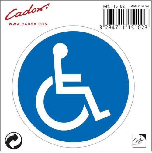 Adhésif CADOX PMR Adhésif CADOX PMR