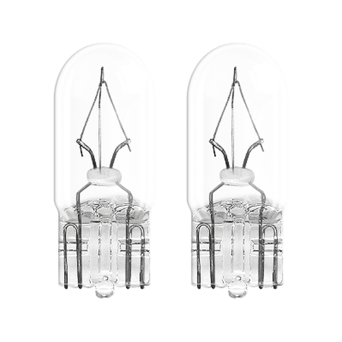 2 Ampoules OSRAM W3W Original 12V