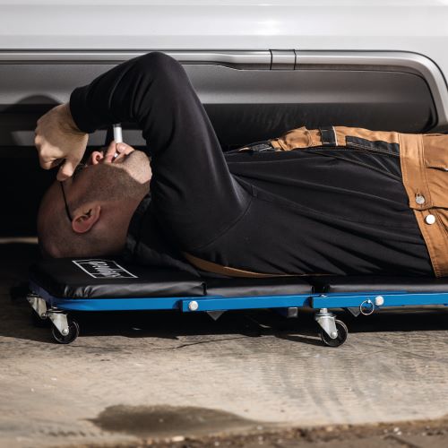 Chariot de mécanicien 2 en 1 SCHEPPACH