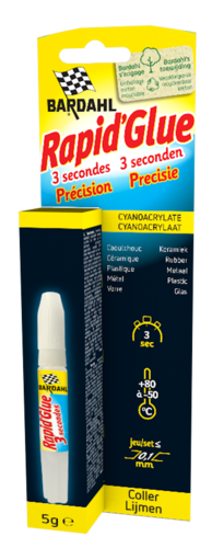 Rapide glue précision BARDAHL 5 ml Rapide glue précision BARDAHL 5 ml