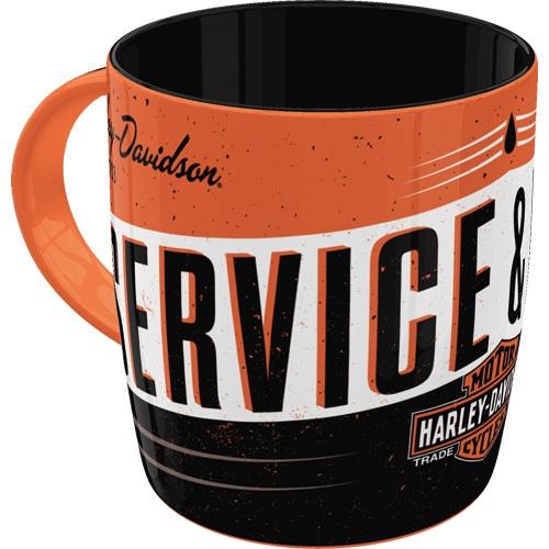 Mug Harley-Davidson NOSTALGIC ART-Service & Repair