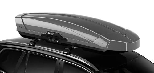 Coffre de toit Motion XT Taille XXL Gris Brillant THULE