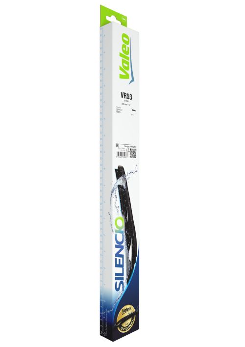 2 Balais d'essuie-glace VALEO VR53 