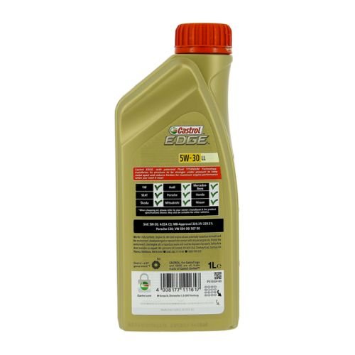 Huile moteur CASTROL Edge 5W30 LL 1L