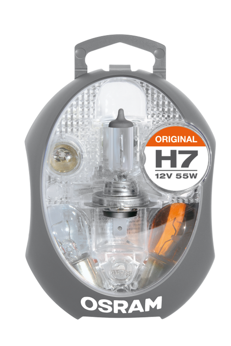 Coffret ampoules OSRAM H7 12V