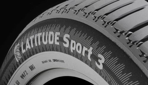 Pneu MICHELIN LATITUDE SPORT 3 255/55R18 105W