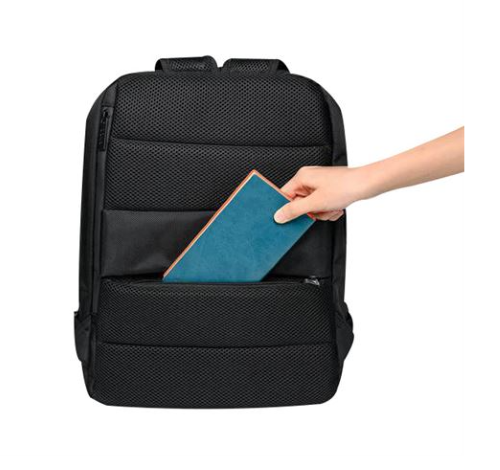 Sac à dos connecté DIVOOM Pixoo avec LED noir