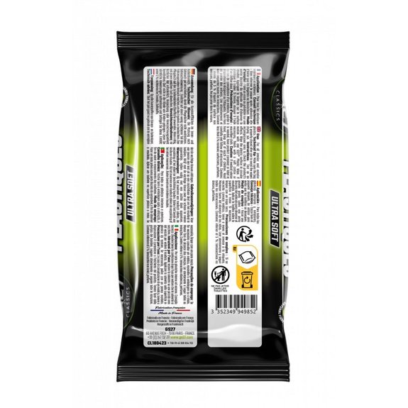 Lingettes plastiques Satinée  GS27 x40