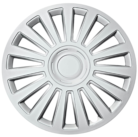 JEU D'ENJOLIVEURS 14'' CALIFORNIA SILVER SWISSDRIVE