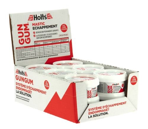 Mastic Réparation Echappement HOLTS Gumgum 200 g