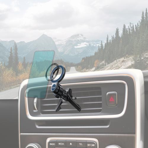 Support magnétique ultra   grille d'aération   TNB- BLEU