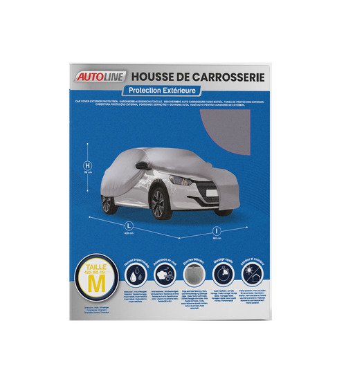 Housse carrosserie wizz AUTOLINE Taille M