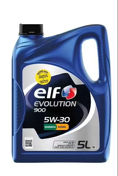 EVOL. 900 ELF 5W30 5L
