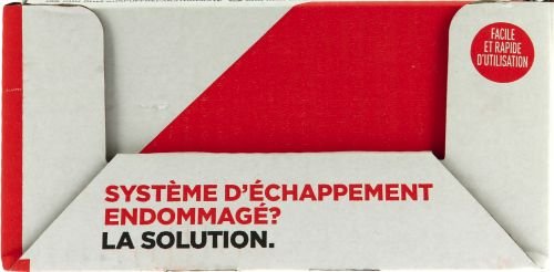 Mastic Réparation Echappement HOLTS Gumgum 200 g