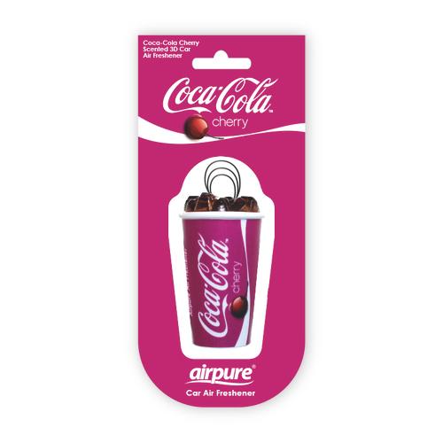 Désodorisant COCA-COLA Cherry 3D