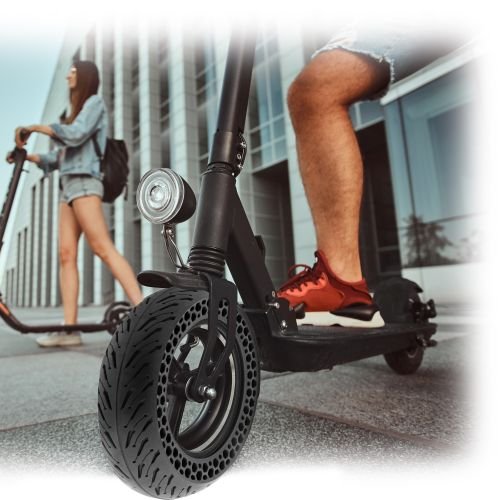 Pneu plein 10" trottinette électrique