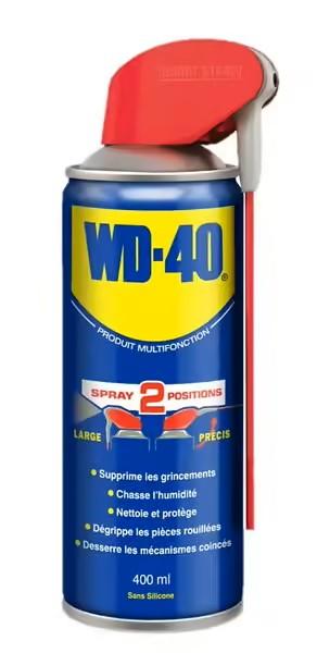 Spray Double Position WD-40 400ml