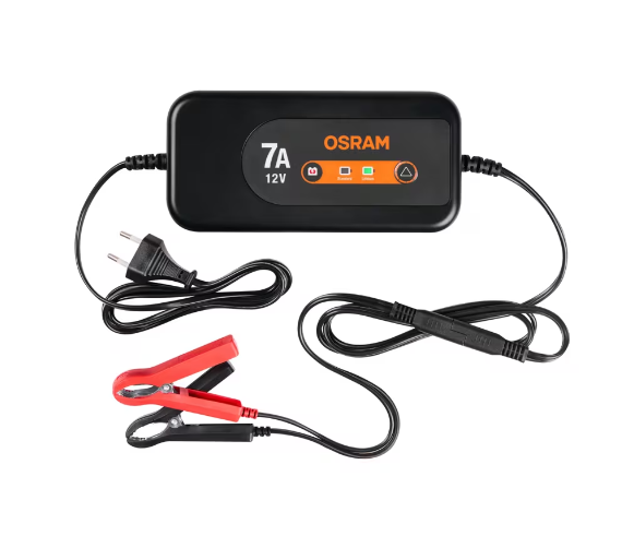 Chargeur de batterie auto 7A OEBCS813 OSRAM