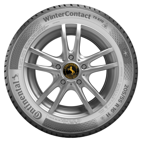 Pneu CONTINENTAL WinterContact TS 870 195/65R15 95T XL
