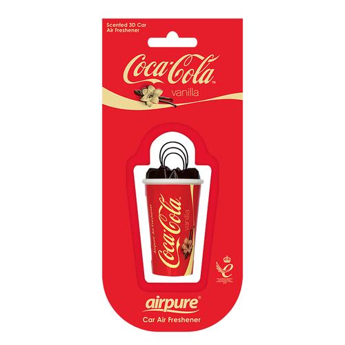 Désodorisant COCA-COLA Vanilla 3D