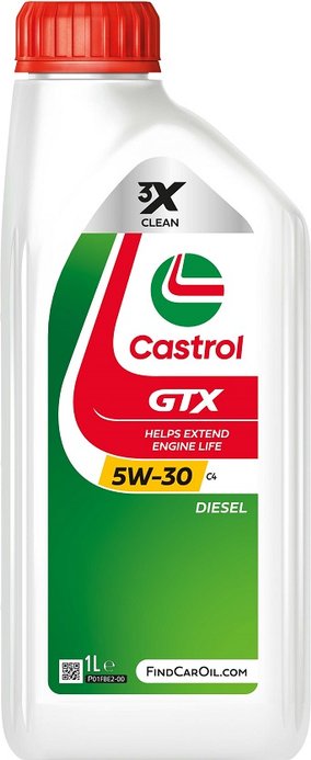 Huile CASTROL GTX 5W30 C4 1L Huile CASTROL GTX 5W30 C4 1L