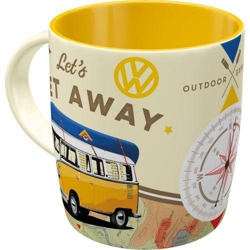 Mug Vw Bulli NOSTALGIC ART Lets Get Away