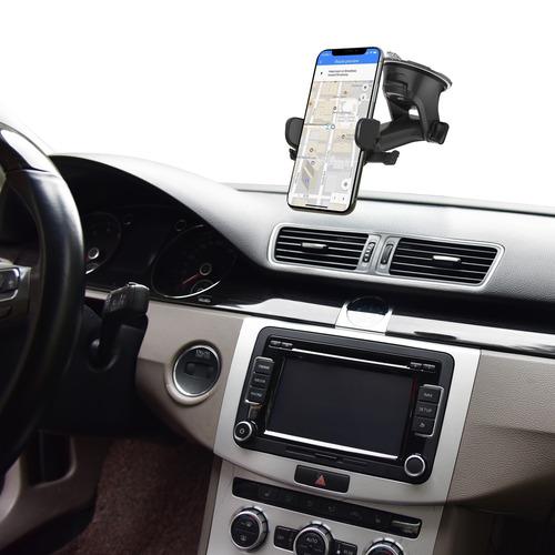 SUPPORT AUTO TÉLES VENTOUS TNB NOIR