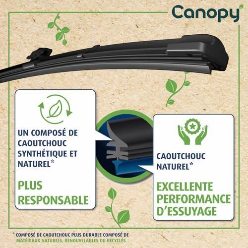 1 Balai d'essuie-glace VALEO Canopy CAN06 450mm