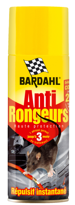 Anti-rongeur BARDAHL 400 ml - Roady