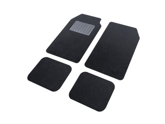 Jeu de 4 tapis moquette "BRANDO"