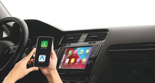 ADAPTATEUR CARPLAY ET ANDROID AUTO SANS FIL GOKANA