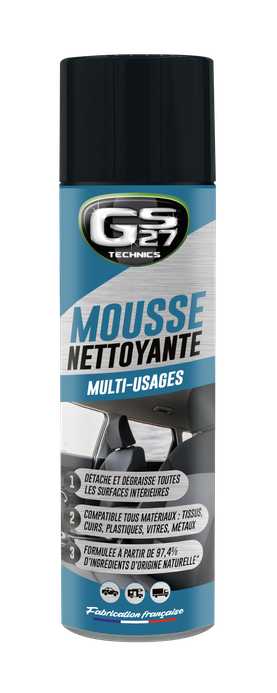 Mousse nettoyante multi-usages GS27 500ml
