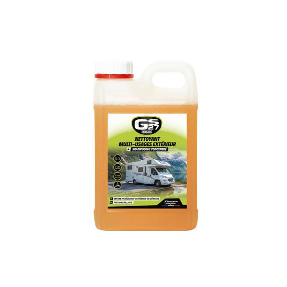 Nettoyant multi-usages extérieur -GS27 shampooing concentré 1L