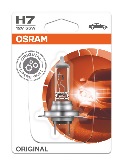 1 Ampoule OSRAM H7 Original 12V