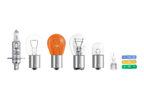 Coffret ampoules OSRAM H1 12V