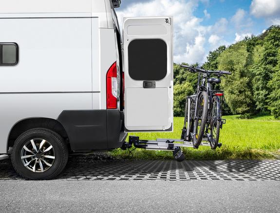 Porte-vélos EUFAB SD260 pour fourgons