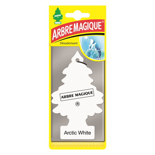 Désodorisant Arbre Magique Arctic White