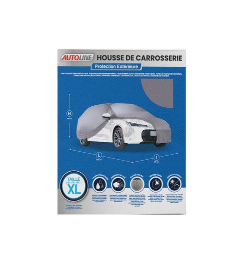 Housse carrosserie wizz AUTOLINE Taille XL
