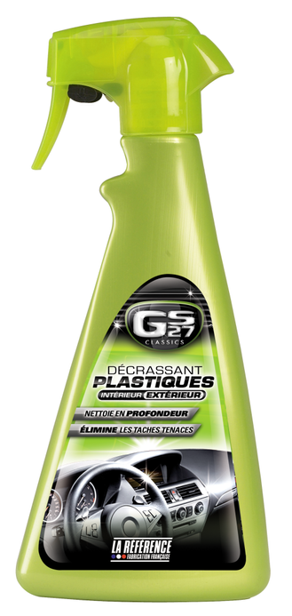 Décrassant plastiques GS27 500 ml - Roady