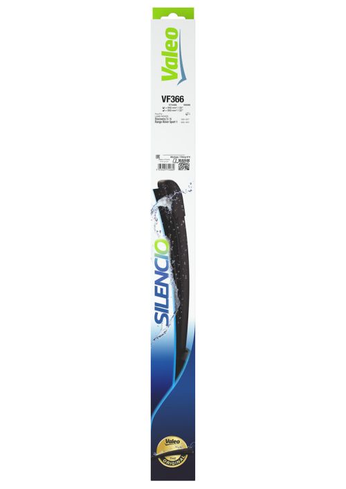 2 Balais d'essuie-glace VALEO VF366