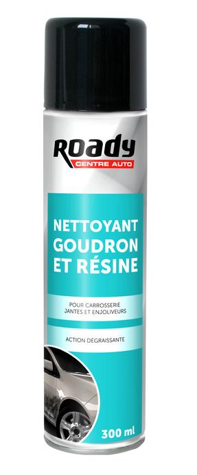 Nettoyant goudron et resine ROADY 300ml Nettoyant goudron et resine ROADY 300ml
