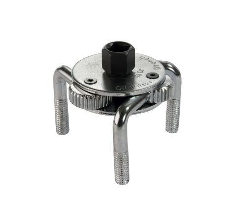 Clé filtre à huile autoréglable, 70 à 130 mm, carré 1/2 AUTOBEST