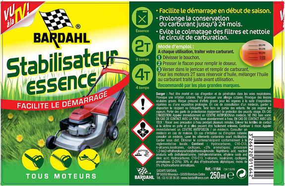 Kit de démarrage BARDAHL universel 4T