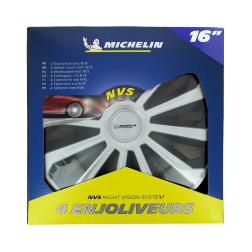 4 enjoliveurs MICHELIN NVS 04 16''
