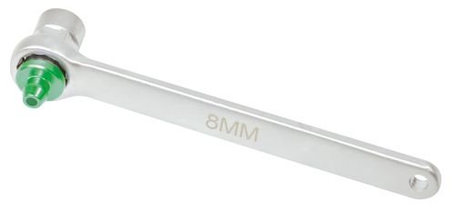 Clé pour purge de frein avec tuyau 8mm AUTOBEST