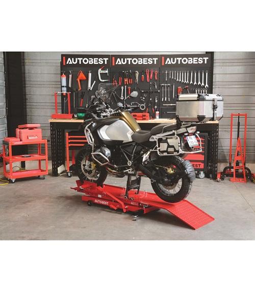 Table de levage moto, 360 kg  AUTOBEST